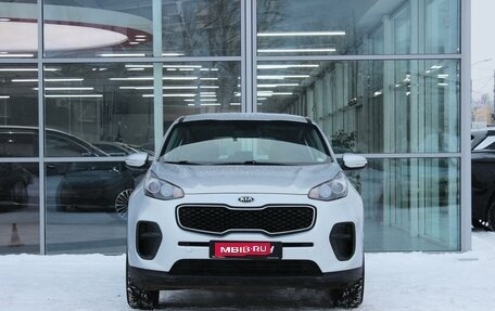 KIA Sportage IV рестайлинг, 2018 год, 1 699 000 рублей, 3 фотография