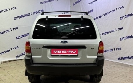 Ford Escape II, 2002 год, 485 000 рублей, 4 фотография