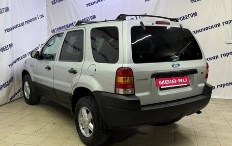 Ford Escape II, 2002 год, 485 000 рублей, 3 фотография