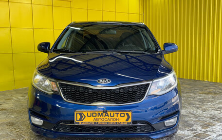 KIA Rio III рестайлинг, 2015 год, 849 000 рублей, 2 фотография