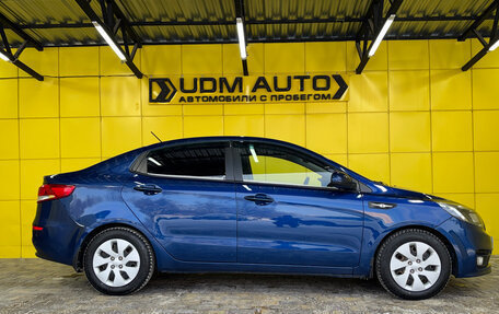 KIA Rio III рестайлинг, 2015 год, 849 000 рублей, 4 фотография