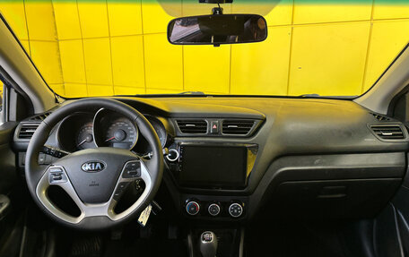KIA Rio III рестайлинг, 2015 год, 849 000 рублей, 18 фотография