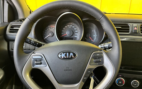 KIA Rio III рестайлинг, 2015 год, 849 000 рублей, 17 фотография