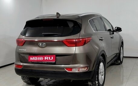 KIA Sportage IV рестайлинг, 2018 год, 1 980 000 рублей, 4 фотография