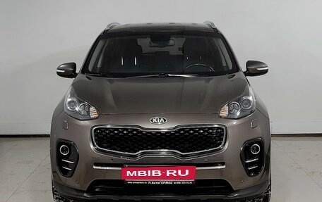 KIA Sportage IV рестайлинг, 2018 год, 1 980 000 рублей, 2 фотография