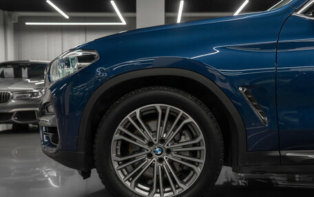 BMW X3, 2018 год, 4 150 000 рублей, 25 фотография