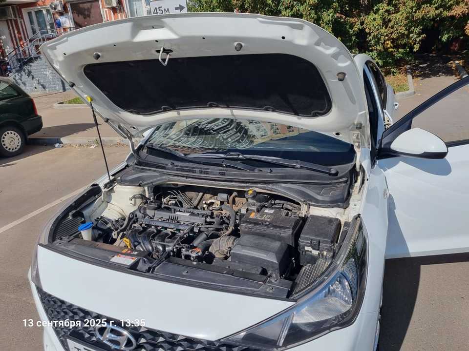 Hyundai Solaris II рестайлинг, 2020 год, 1 199 000 рублей, 8 фотография