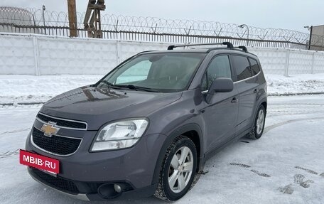 Chevrolet Orlando I, 2013 год, 950 000 рублей, 2 фотография