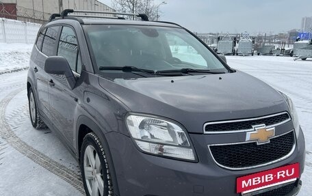 Chevrolet Orlando I, 2013 год, 950 000 рублей, 8 фотография