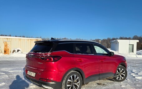 Chery Tiggo 7 Pro, 2020 год, 1 310 000 рублей, 2 фотография