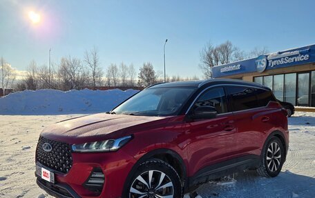 Chery Tiggo 7 Pro, 2020 год, 1 310 000 рублей, 6 фотография