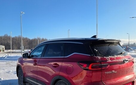 Chery Tiggo 7 Pro, 2020 год, 1 310 000 рублей, 4 фотография