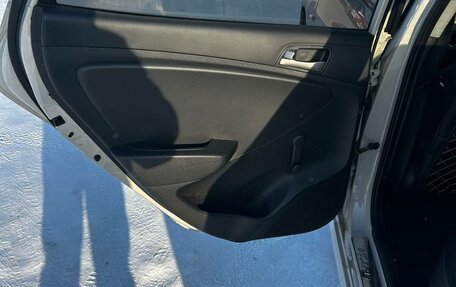 Hyundai Solaris II рестайлинг, 2014 год, 1 100 000 рублей, 11 фотография