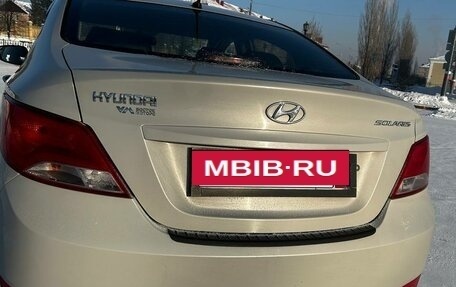 Hyundai Solaris II рестайлинг, 2014 год, 1 100 000 рублей, 4 фотография