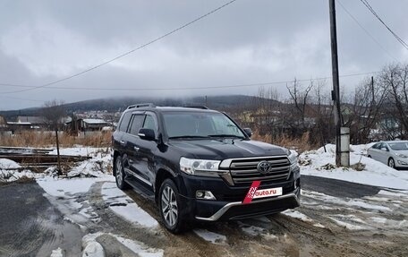 Toyota Land Cruiser 200, 2016 год, 4 800 000 рублей, 2 фотография