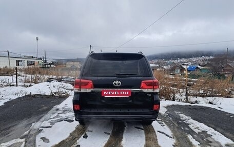 Toyota Land Cruiser 200, 2016 год, 4 800 000 рублей, 9 фотография