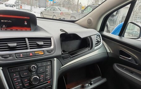 Opel Mokka I, 2014 год, 970 000 рублей, 22 фотография