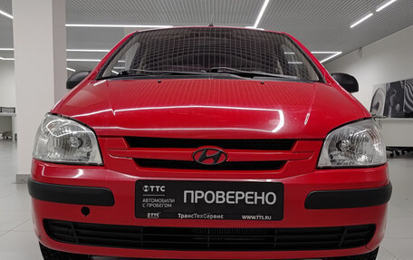 Hyundai Getz I рестайлинг, 2005 год, 365 000 рублей, 2 фотография