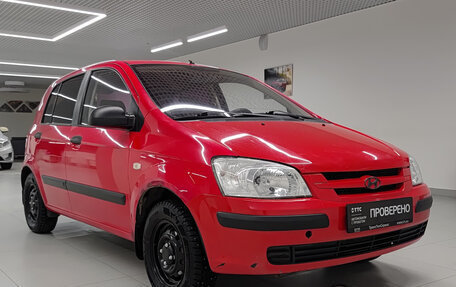 Hyundai Getz I рестайлинг, 2005 год, 365 000 рублей, 3 фотография