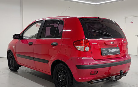 Hyundai Getz I рестайлинг, 2005 год, 365 000 рублей, 8 фотография