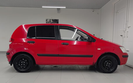 Hyundai Getz I рестайлинг, 2005 год, 365 000 рублей, 5 фотография
