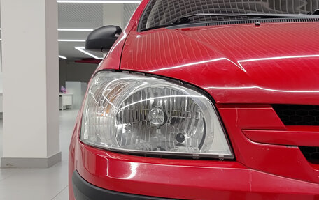 Hyundai Getz I рестайлинг, 2005 год, 365 000 рублей, 21 фотография