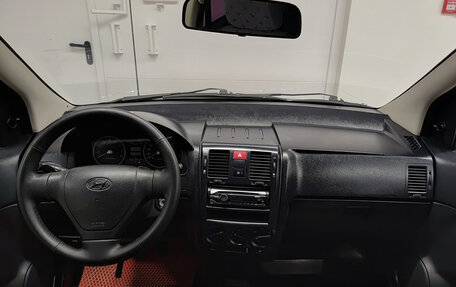 Hyundai Getz I рестайлинг, 2005 год, 365 000 рублей, 17 фотография