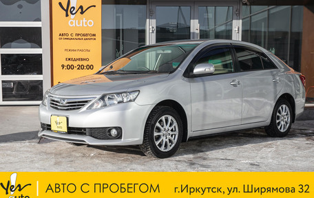 Toyota Allion, 2012 год, 1 248 000 рублей, 1 фотография