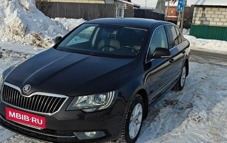 Skoda Superb III рестайлинг, 2014 год, 1 100 000 рублей, 1 фотография