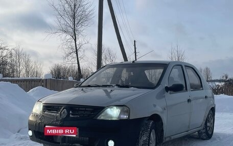Renault Logan I, 2007 год, 200 000 рублей, 1 фотография