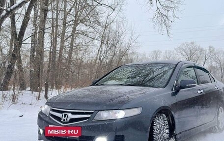 Honda Accord VII рестайлинг, 2006 год, 732 000 рублей, 2 фотография