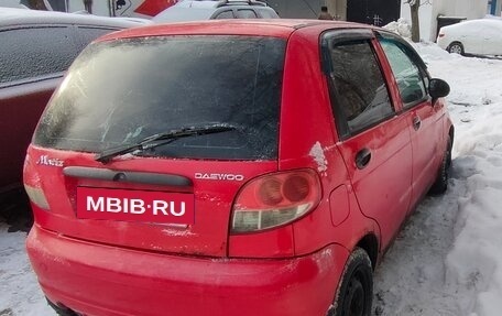 Daewoo Matiz I, 2007 год, 200 000 рублей, 5 фотография