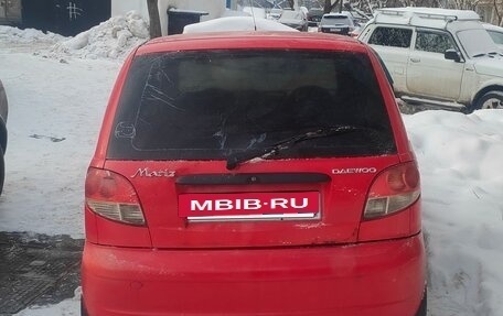 Daewoo Matiz I, 2007 год, 200 000 рублей, 4 фотография