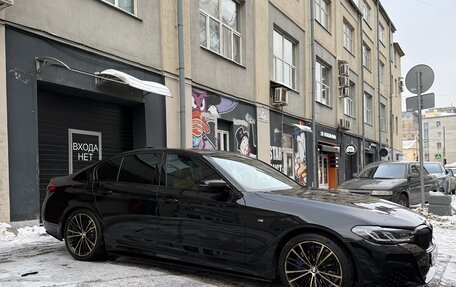 BMW 5 серия, 2022 год, 7 500 000 рублей, 4 фотография