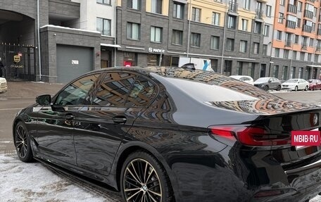 BMW 5 серия, 2022 год, 7 500 000 рублей, 9 фотография