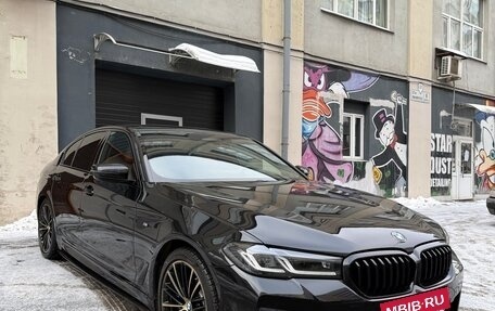 BMW 5 серия, 2022 год, 7 500 000 рублей, 3 фотография