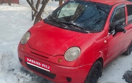 Daewoo Matiz I, 2007 год, 200 000 рублей, 8 фотография