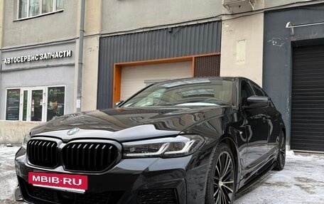 BMW 5 серия, 2022 год, 7 500 000 рублей, 11 фотография