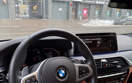 BMW 5 серия, 2022 год, 7 500 000 рублей, 20 фотография