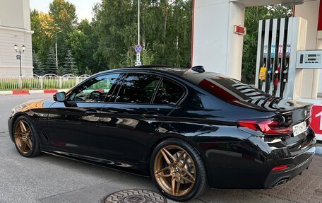 BMW 5 серия, 2022 год, 7 500 000 рублей, 36 фотография