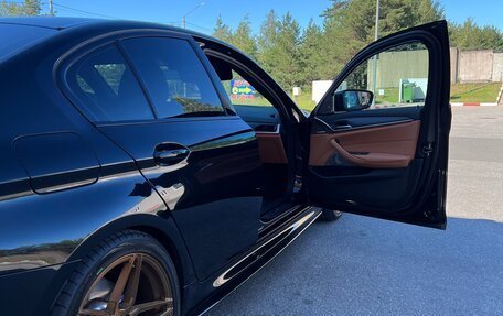 BMW 5 серия, 2022 год, 7 500 000 рублей, 39 фотография