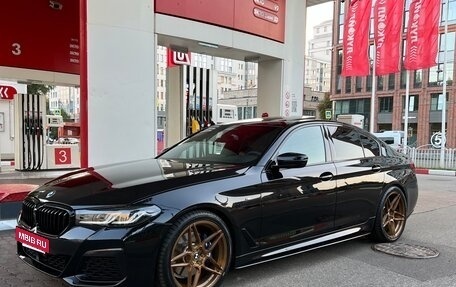 BMW 5 серия, 2022 год, 7 500 000 рублей, 35 фотография