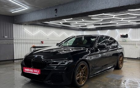 BMW 5 серия, 2022 год, 7 500 000 рублей, 38 фотография