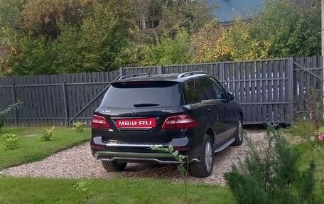 Mercedes-Benz M-Класс, 2014 год, 2 700 000 рублей, 10 фотография