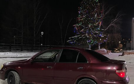 Nissan Bluebird Sylphy II, 2002 год, 210 000 рублей, 4 фотография