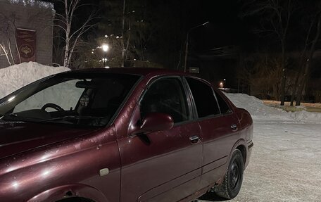 Nissan Bluebird Sylphy II, 2002 год, 210 000 рублей, 5 фотография