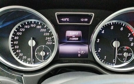 Mercedes-Benz M-Класс, 2014 год, 2 700 000 рублей, 12 фотография
