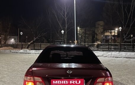 Nissan Bluebird Sylphy II, 2002 год, 210 000 рублей, 8 фотография