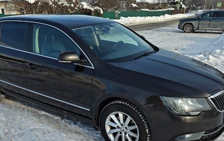 Skoda Superb III рестайлинг, 2014 год, 1 100 000 рублей, 2 фотография