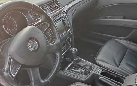 Skoda Superb III рестайлинг, 2014 год, 1 100 000 рублей, 3 фотография